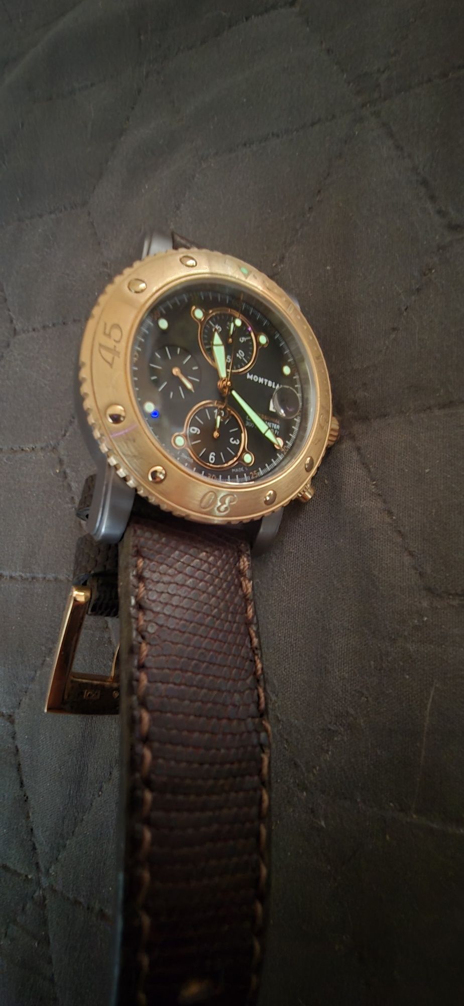 Montblanc XXXL Rose gold