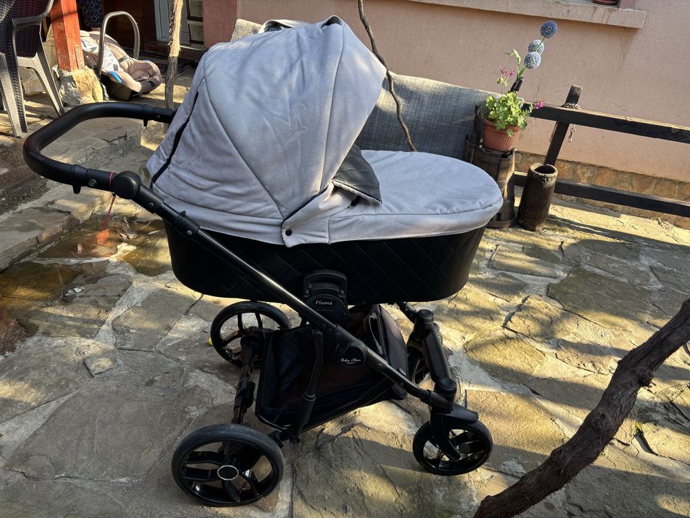 Бебешка количка Baby Merc Piuma