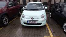 Fiat 500 Automat 2017