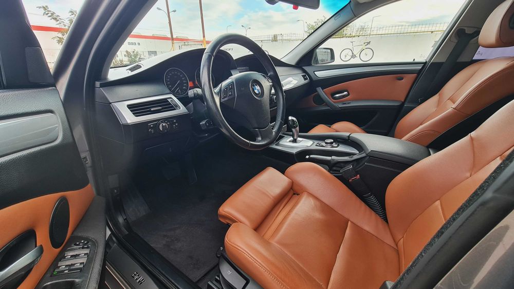 BMW E60 LCI - 520dA - 177 CP - cutie automata - an 2009 - Euro 5