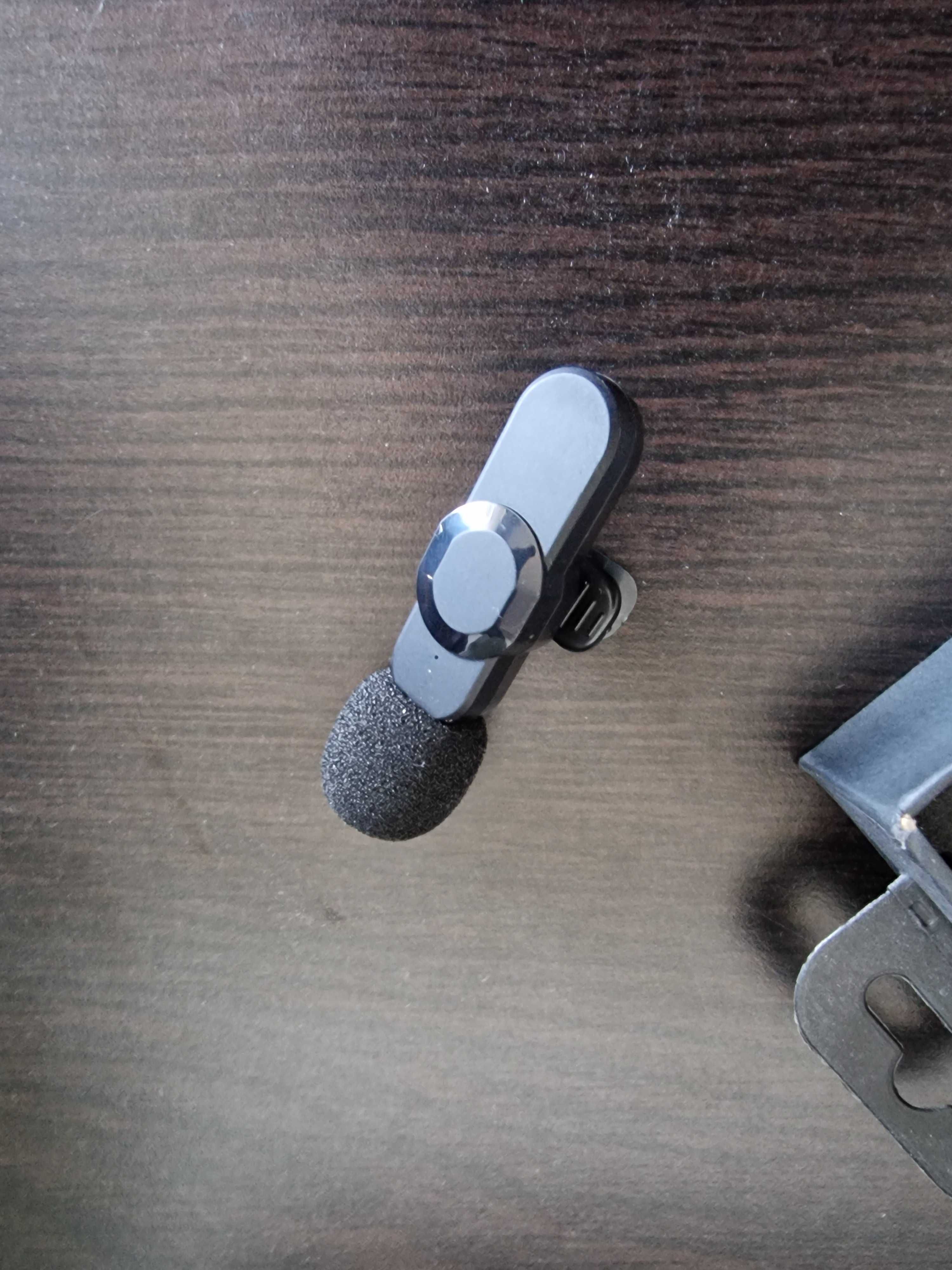 Microfon pentru telefon cu conectare prin bluetooth
