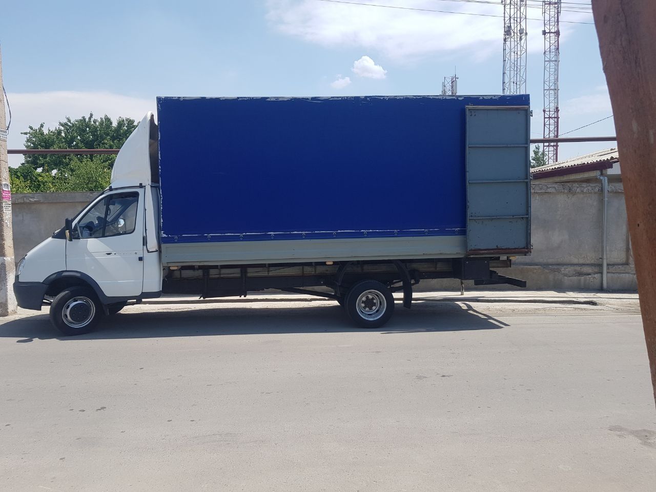 Gazel biznes 5 metrli