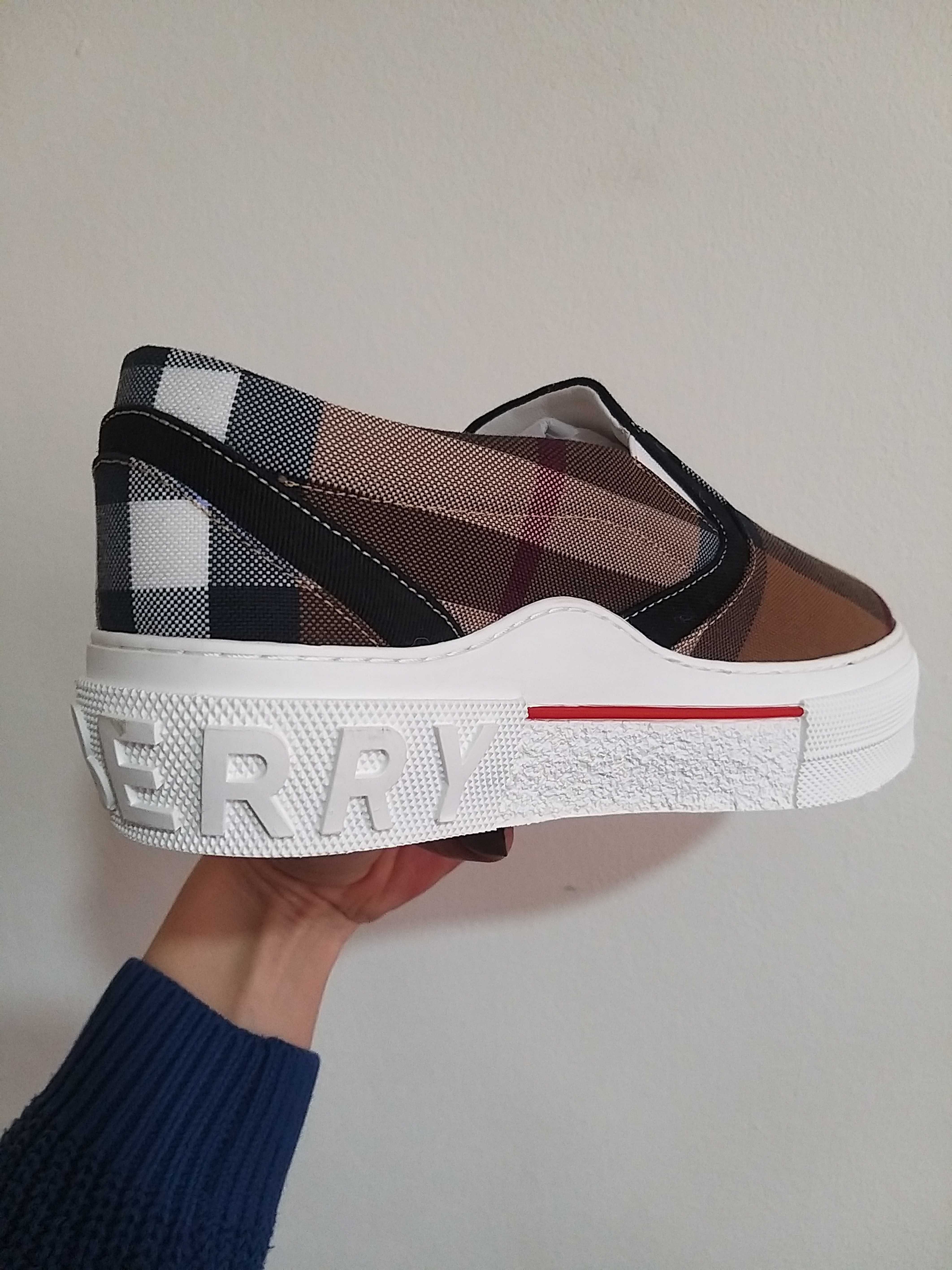 Espadrile Burberry marimea 38