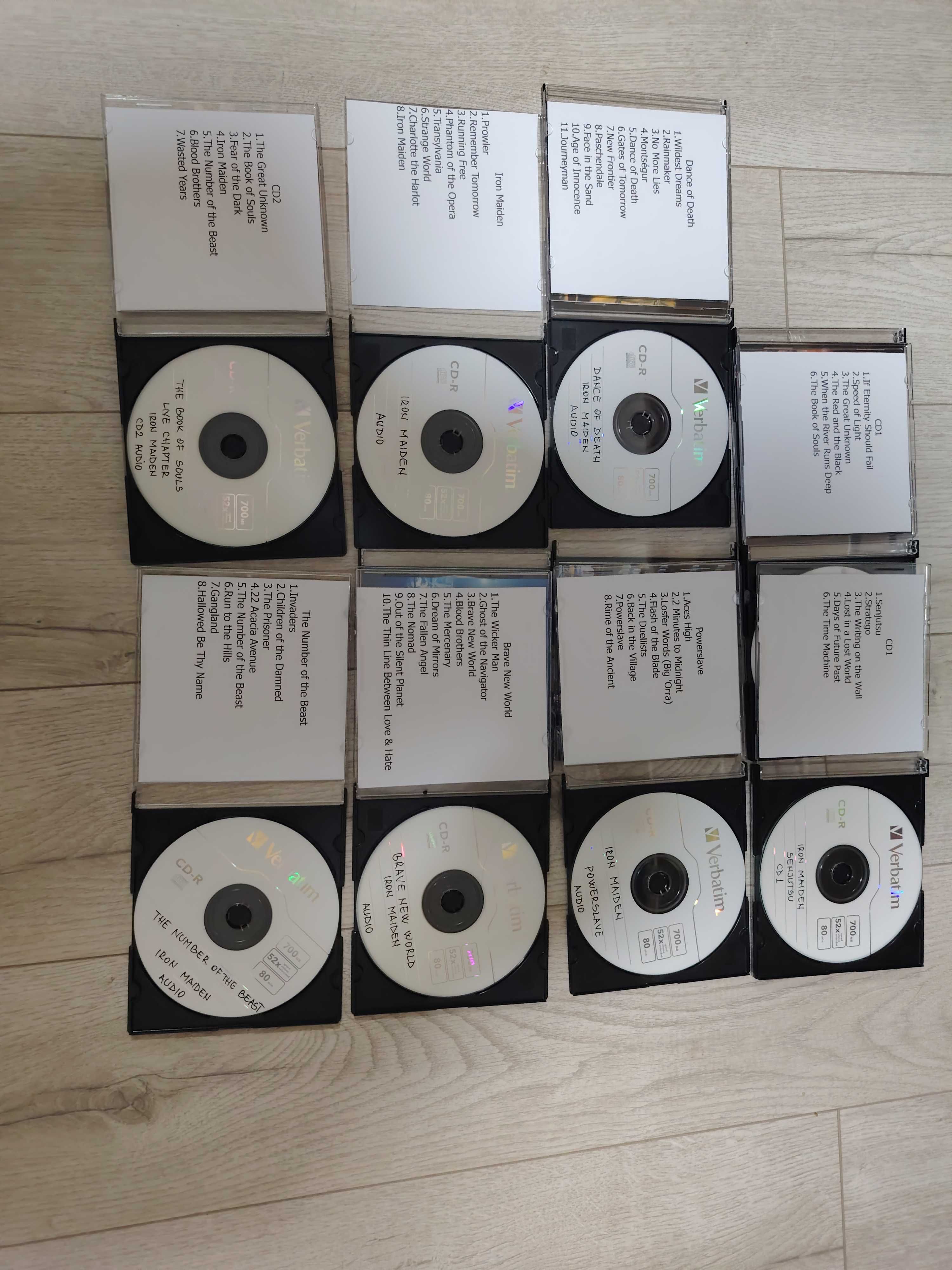 colectie cd audio Iron Maiden