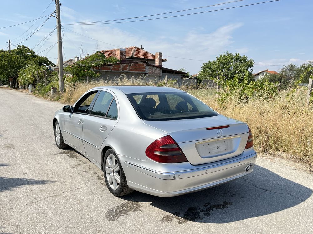 Mercedes W211 Е220cdi на части