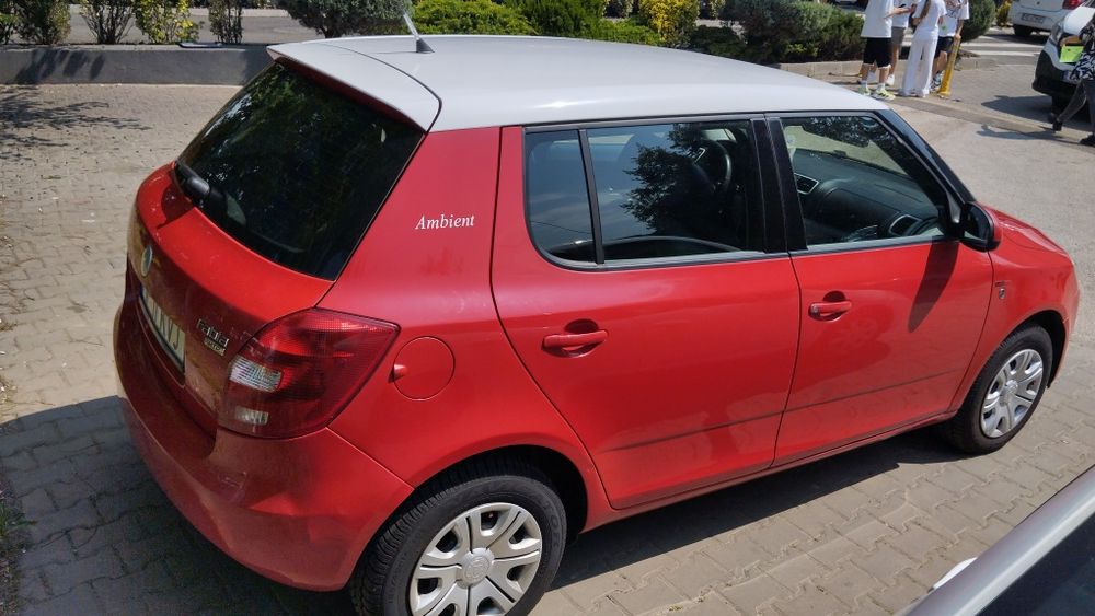 Skoda Fabia Ambient benzina