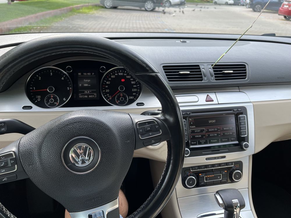 Volkswagen Passat Cc