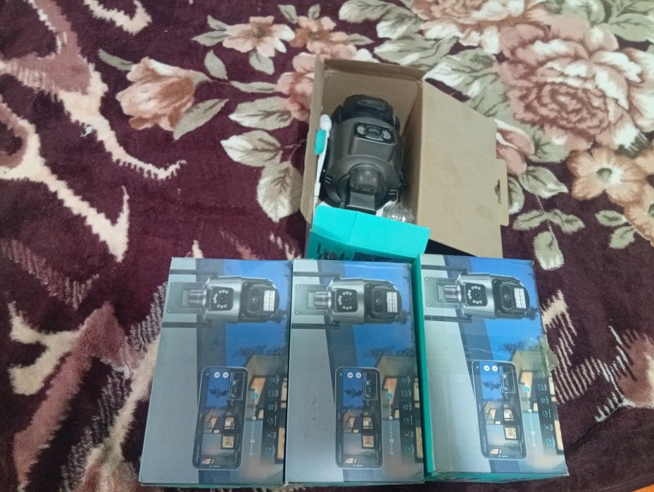 Продам 4 камеры видеонаблюдения