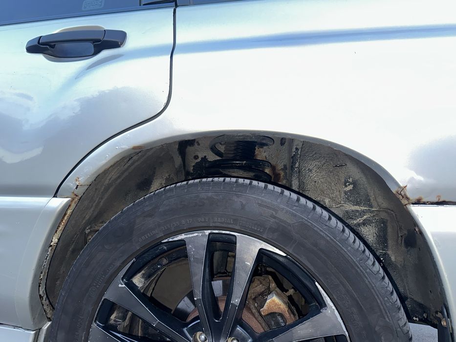 Subaru Forester SF turbo 2000г.