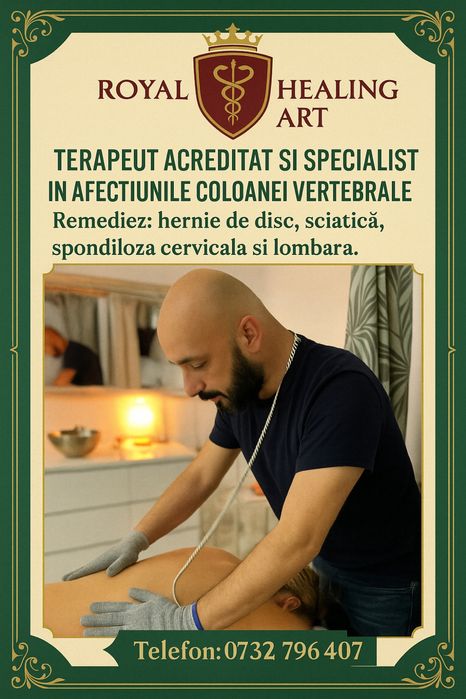 Masaj terapeutic. Tratarea afectiunilor coloanei.