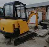Miniexavator JcB