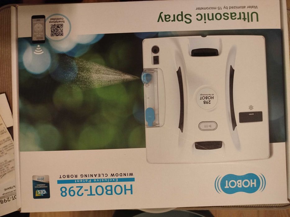 Прахосмукачка робот за прозорци (нова в гаранция)