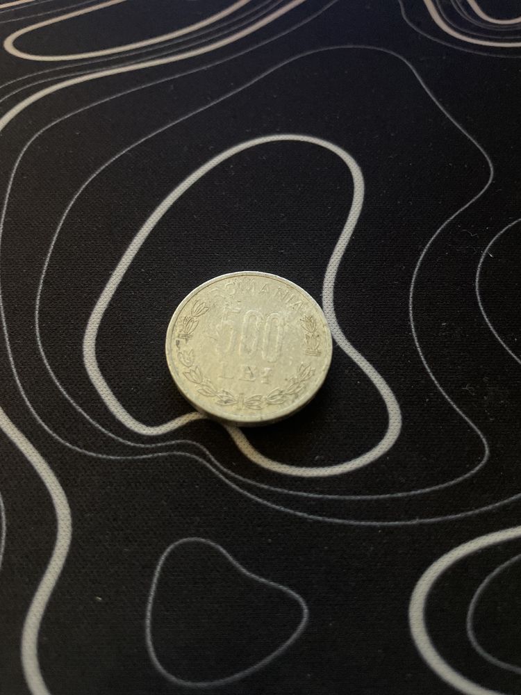 Moneda 500 LEI 1999, stare buna