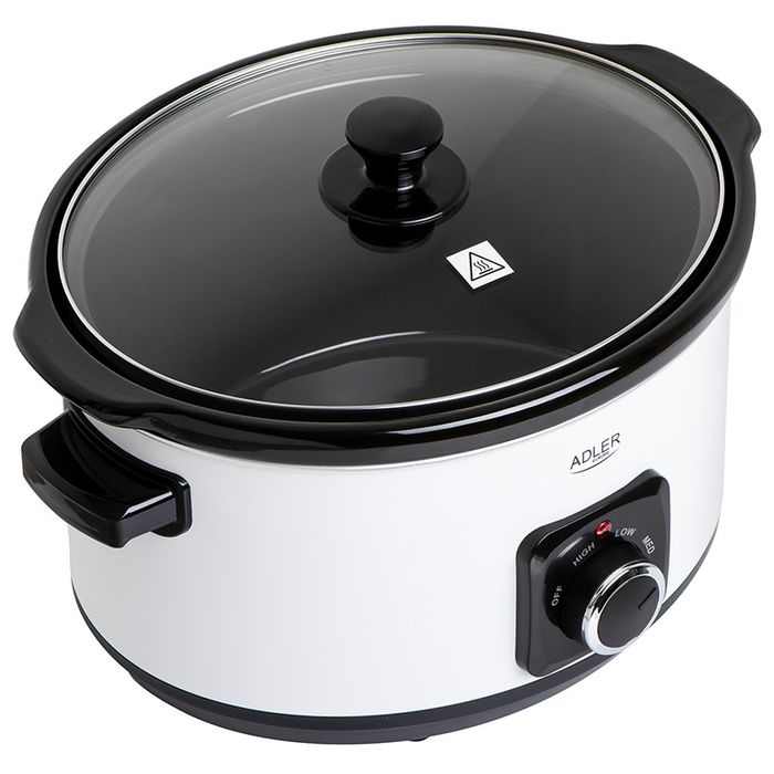 Slow Cooker 5,8L