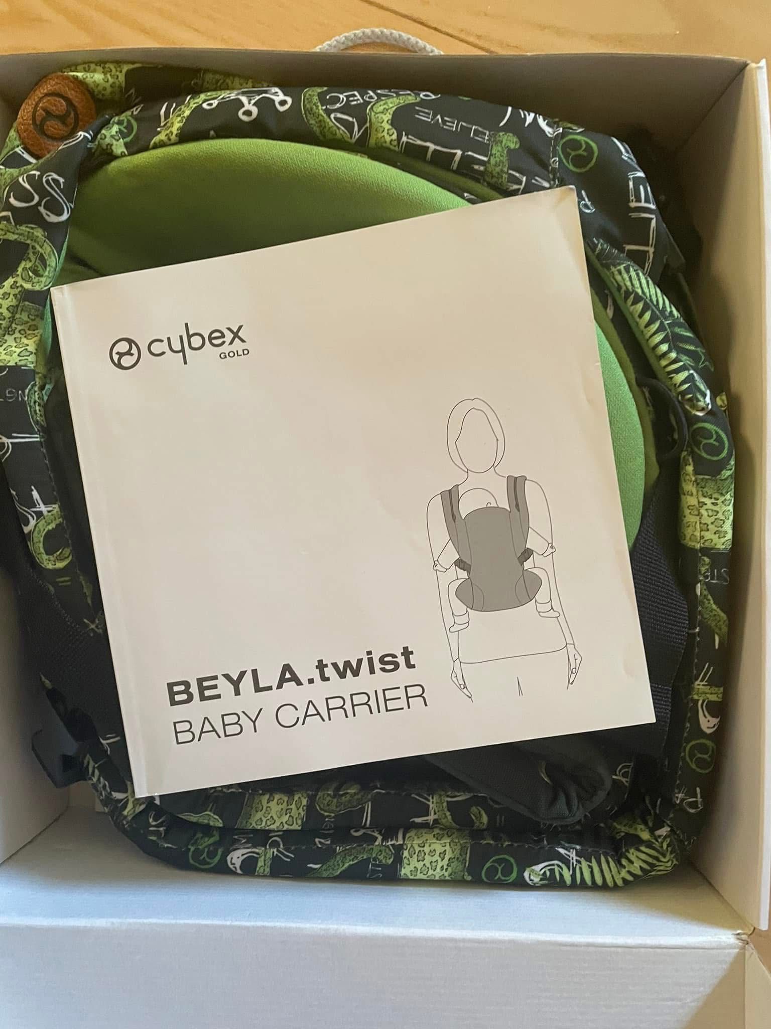 Раница за бебеносене Cybex Beyla.twist VALUES FOR LIFE Respect green