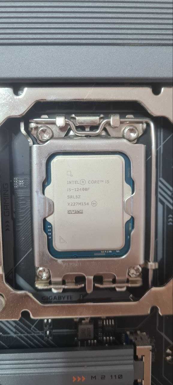 Комплект Z690 Gaming X DDR4 + i5-12400F