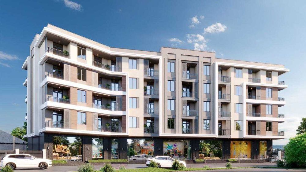 River House, Однокомнатная квартира 42,3 кв.м.