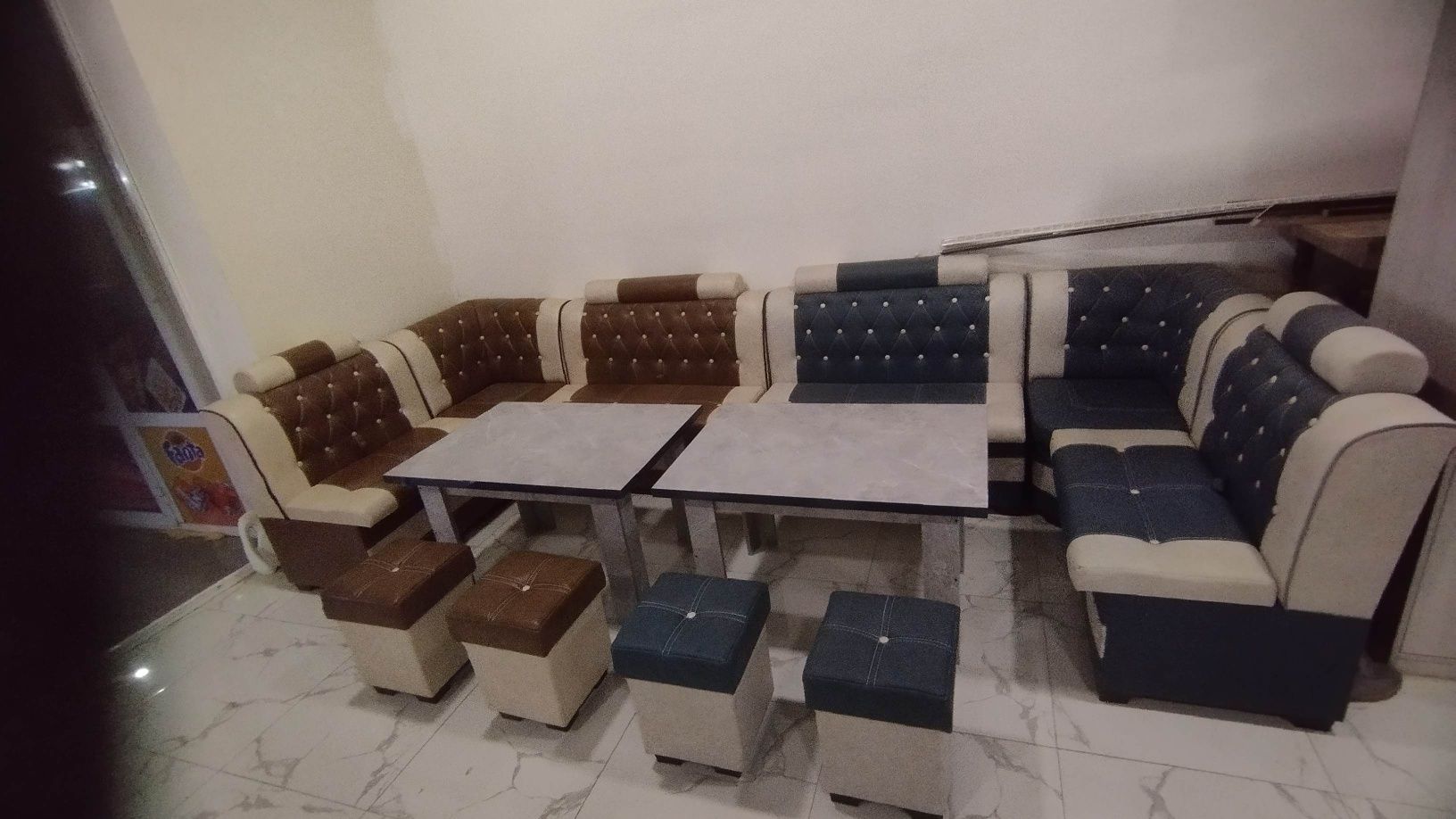 Yumshoq ugalok divan