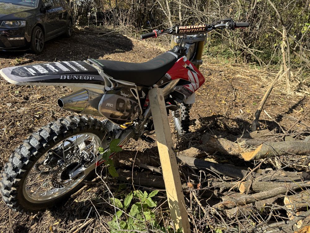 Honda HM450F-crf 2005