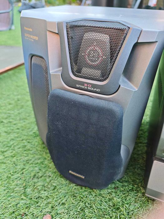 Sistem Panasonic gama premium 2000w