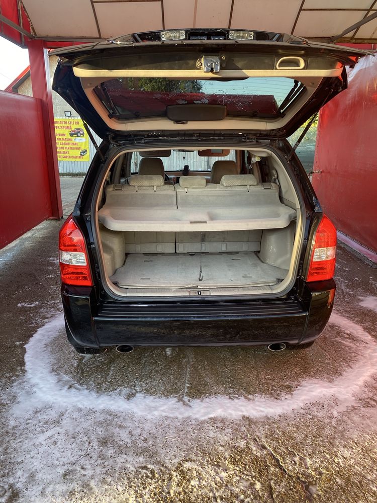Hyundai Tucson  4x4wd 2000 CRDI 2004 200000 km