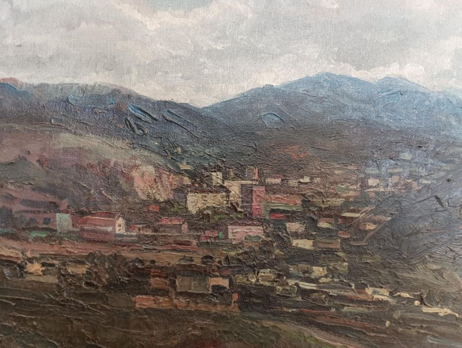 Картина на Петър Колев