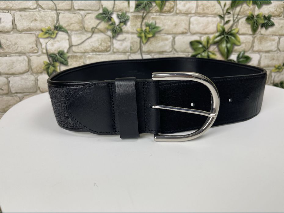 Curea din piele naturala Massimo Dutti