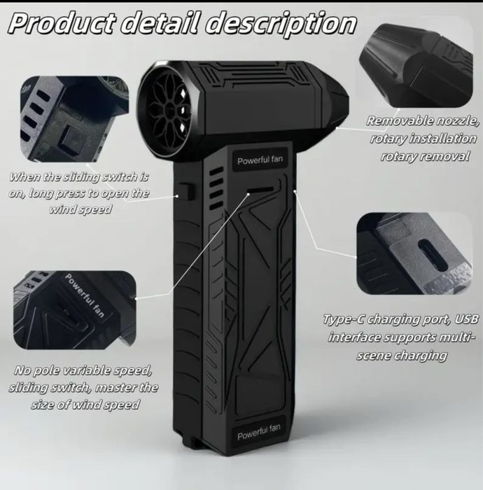 Suflanta portabila puternica