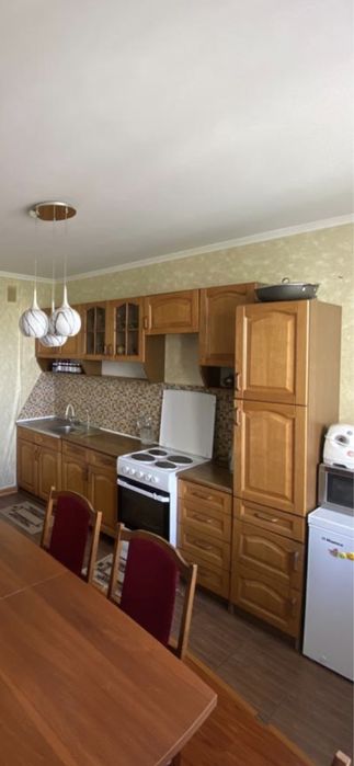 Кухня и плита  электрическая