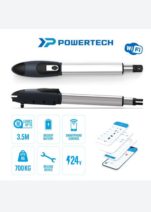 Автоматика для распашных ворот