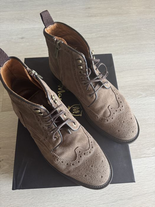 Ghete piele massimo dutti