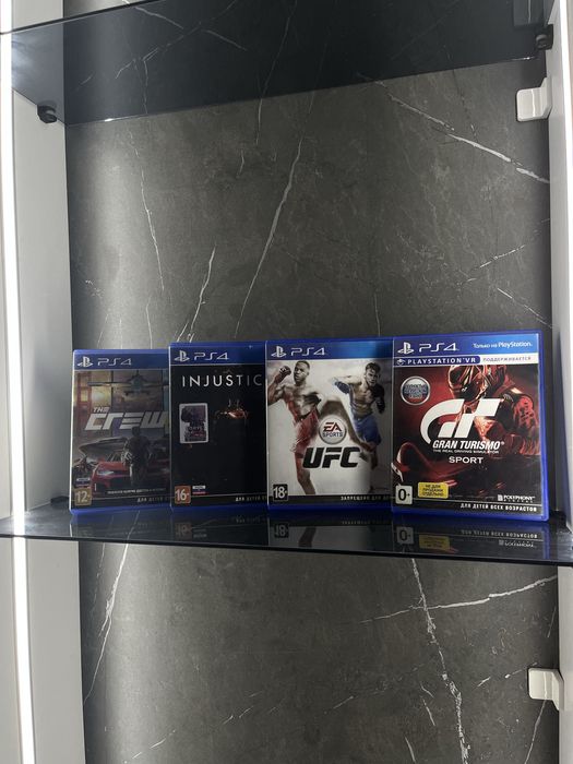 Продам игры на PS4