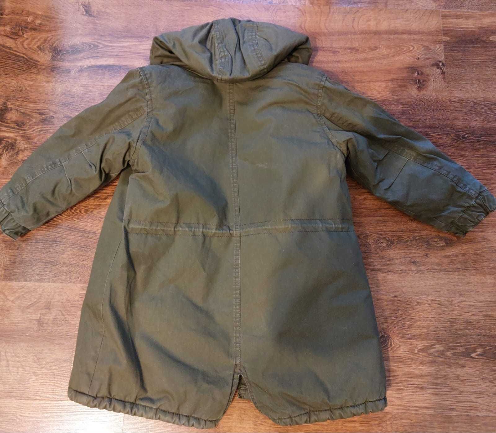 Vand pachet geaca imblanita Zara Kids si geaca ski Trespass 116 cm