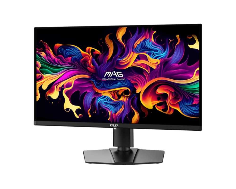 Монитор MSI MAG 271QPX QD-OLED 240Hz Перфектен!