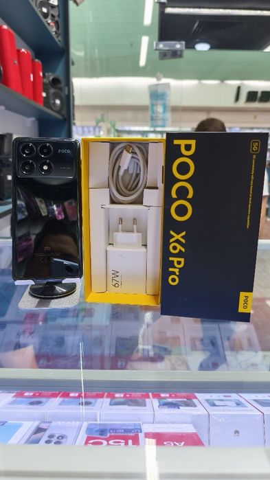Poco X6 Pro 5G Arzon narxda