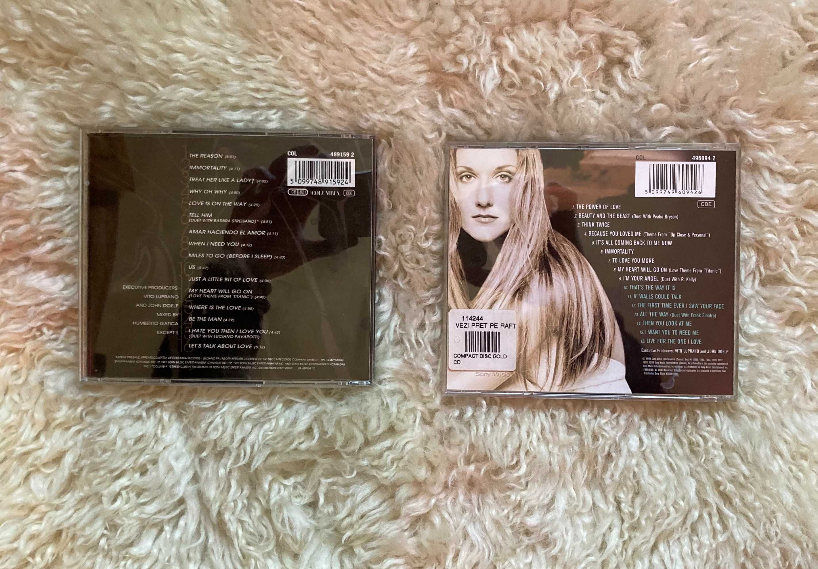 Celine Dion - Let's talk about love / All the way... a decade of song