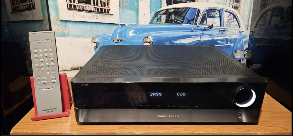 Amplificator statie Harman Kardon HK 980