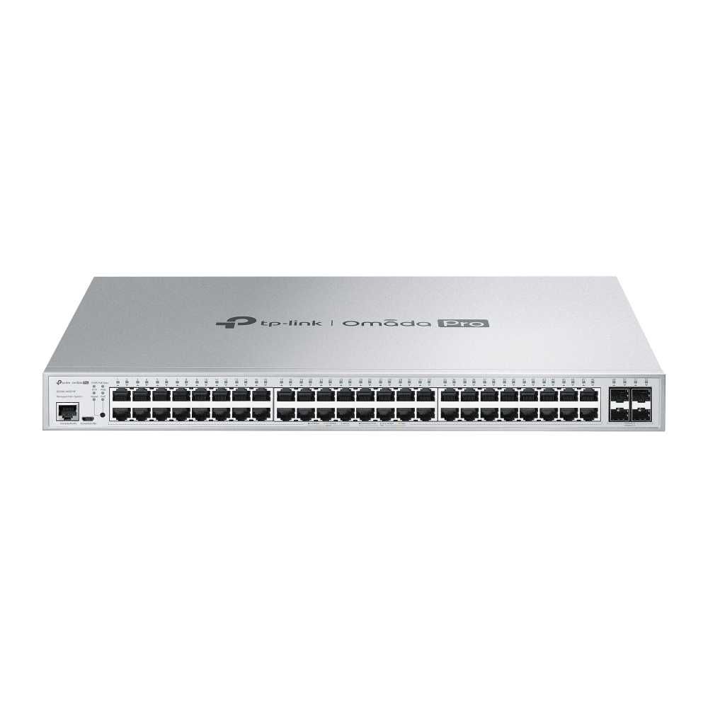 TP-Link S5500-48GP4F Omada Pro 48-Port Managed Switch Уп-ый коммутатор
