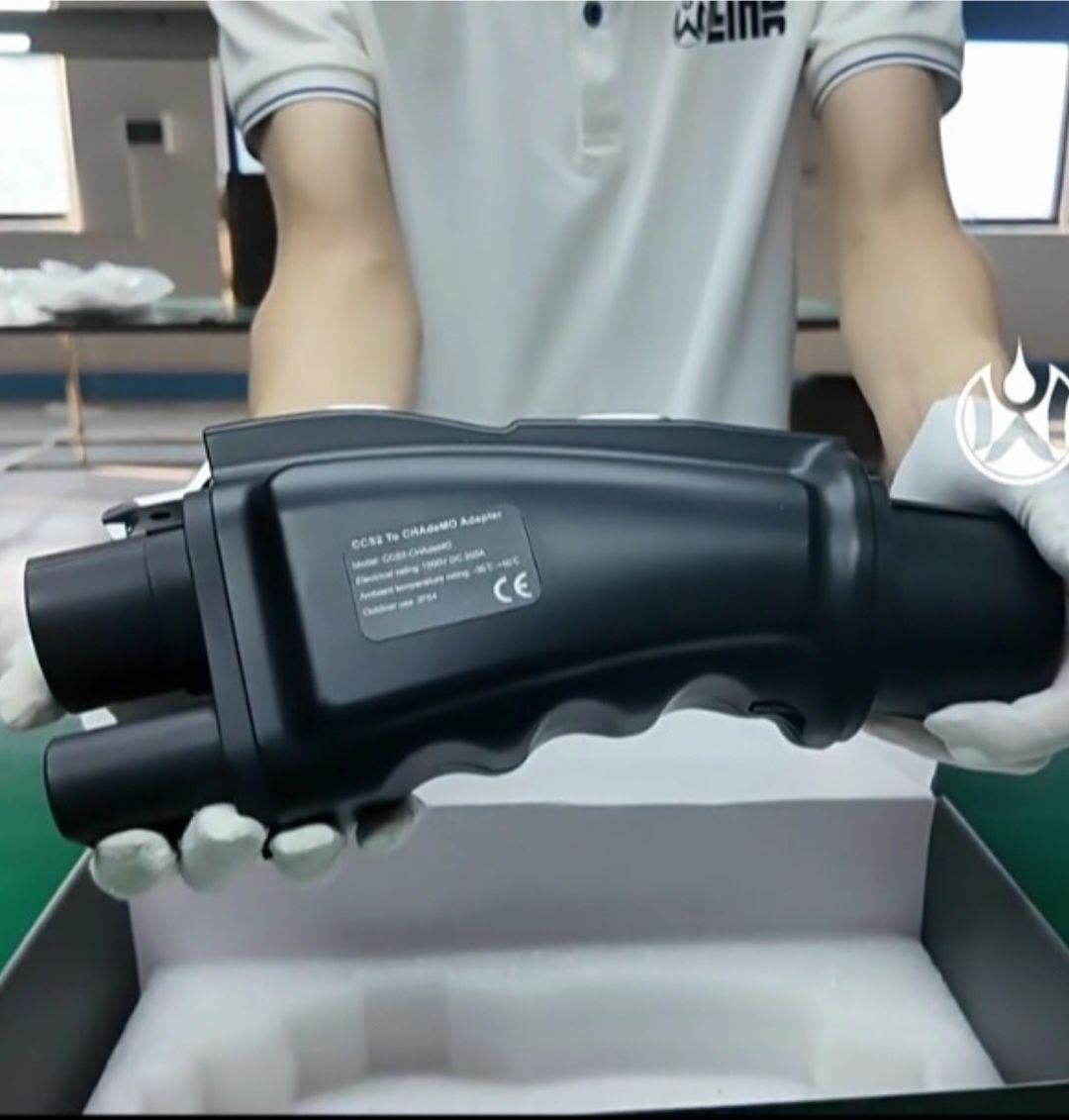 Переходник CCS2 to CHADEMO 300 кВт для постоянного тока