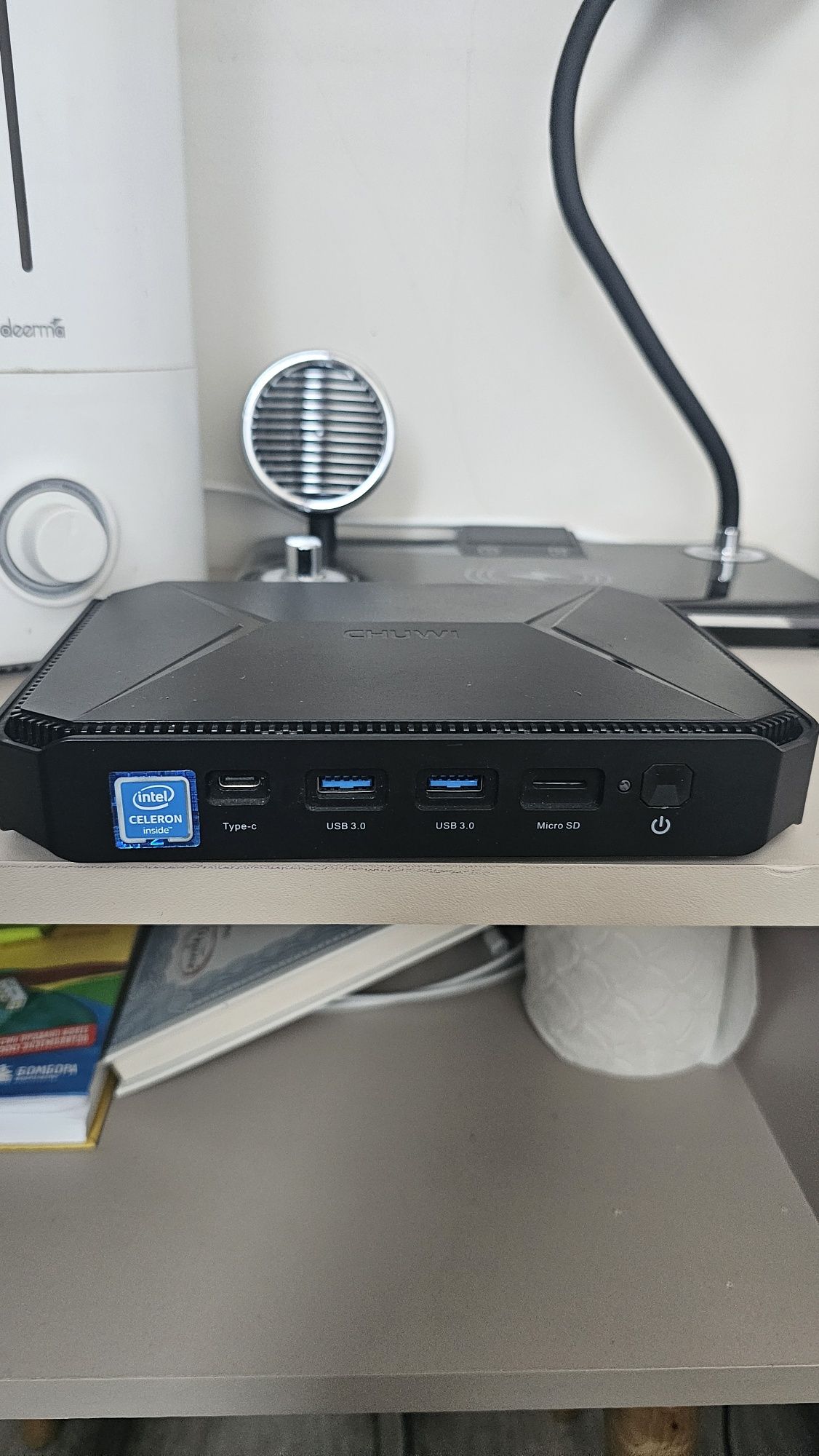Мини пк chuwi herobox