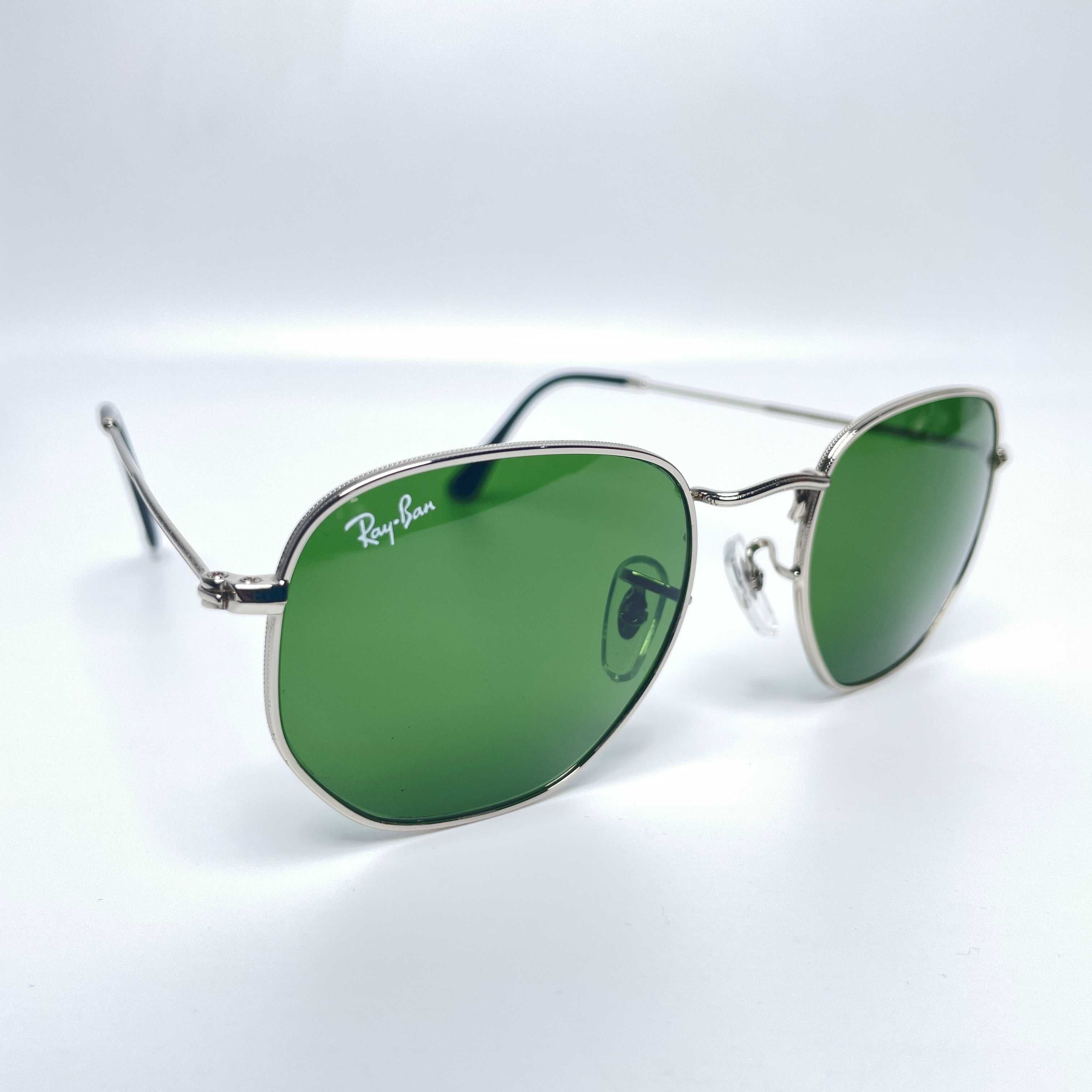 Ray-ban Round rb3548 Hexagonal. Солнцезащитные очки. Рей бан.