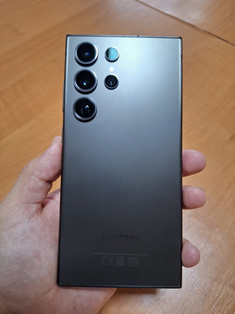 Срочно Samsung S24 Ultra 256GB | новый с коробкой и чеком