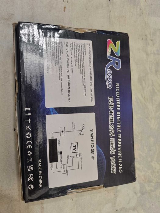 ZR Good KY-1688 DVB-T Receiver hdmi ip tv 1080p