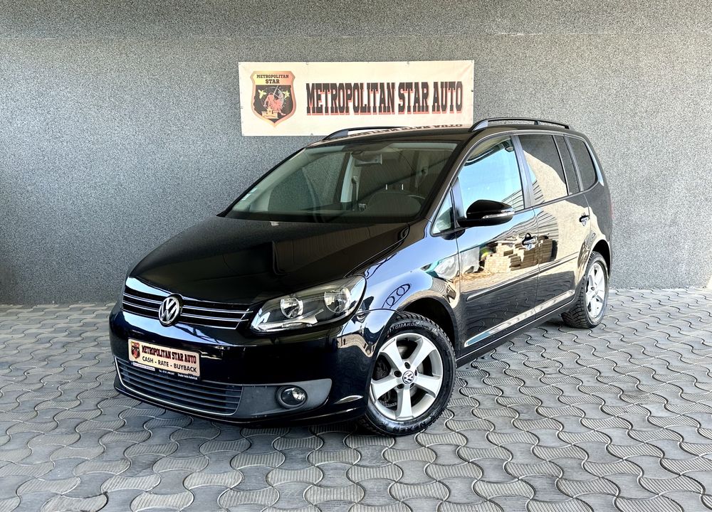 VW Touran 2011 E5 •7Locuri• Cash/RATE/BuyBack GARANTIE‼️