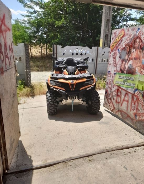 Se vinde CFMOTO 850