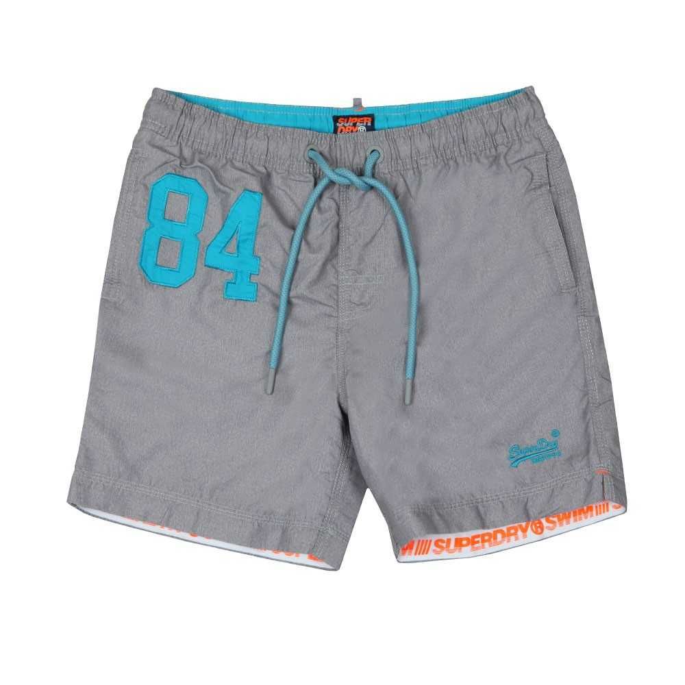 НОВИ Superdry Water Polo Swim Shorts мъжки плажни шорти - S/M