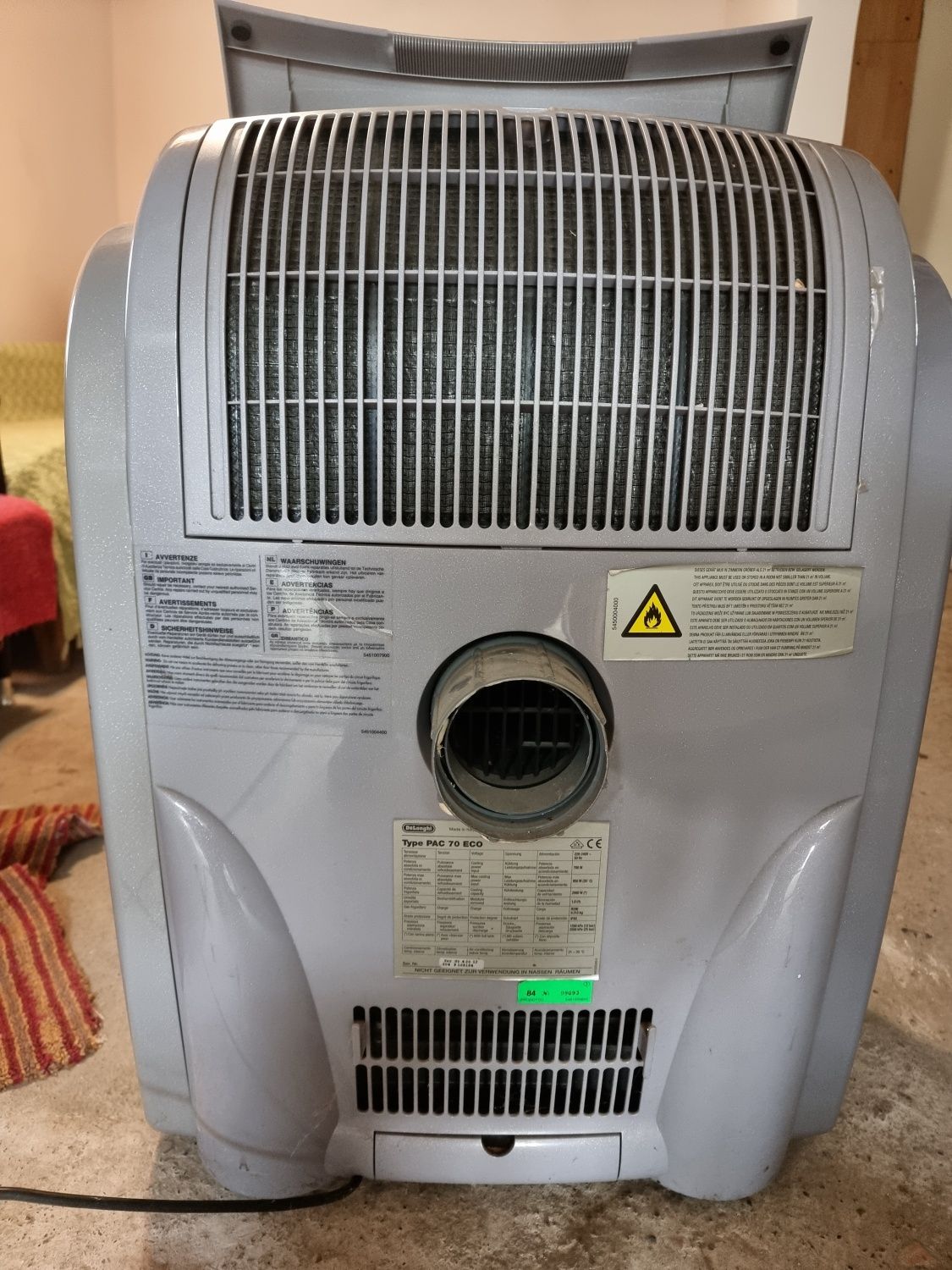 De Longhi PAC 70 Eco