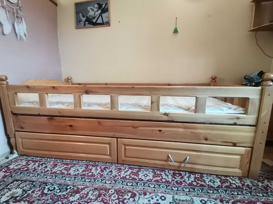 Детско легло - масив