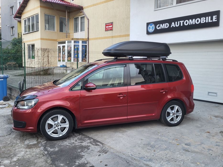 Volkswagen Touran 2.0 Tdi Manual / 7 locuri / 11.2011