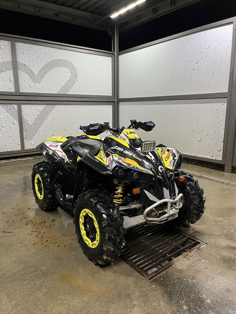 Vand can am renegade 800R